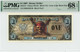 2007 $1 Disney Dollar Curse of the Black Pearl PMG 68 EPQ TOP POP(DIS137)