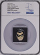 Robin Faces Of Gotham 2022 NIUE 1oz Pure Silver Coin NGC 70 FR