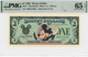 1988 $1 Disney Dollar Mickey PMG 65 EPQ (DIS7)