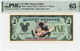 1988 $1 Disney Dollar Mickey PMG 65 EPQ (DIS9)