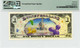 2009 $1 Disney Dollar Mickey & Pluto PMG 65 EPQ (DIS149)