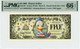 2005 $5 Disney Dollar Donald Duck (bar Code) PMG 66 EPQ (DIS105)