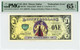 2013 $1 Disney Dollar Cruella De Vil DPMG 65 EPQ "dalmations Error" (DIS163)