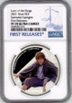 The Lord of the Rings Lord of the Rings Samwise Gamgee 1oz 999 Fine Silver Coin 2021 NIUE NGC 70 FR
