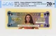 Dancing With The Stars Limited Edition 24K Gold Note Jenna Johnson First 100 Issued 70 ✮ EPQ By CAG