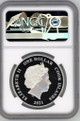 Marvel CAPTAIN AMERICA 80th Ann, Marvel 1 Oz Silver Coin 1dollar Cook Islands 2021 NGC 70