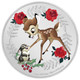 Disney Christmas Bambi And Thumper 2020 Niue 1oz Silver Coin NGC PF70