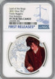 The Lord of the Rings THE LORD OF THE RINGS FRODO BAGGINS 2021 NIUE 1oz SILVER COIN NGC PF70 FR