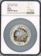 CIT Coin Invest AG CIT 2021 Cook Is Elbrus The Seven 7 Summits Sdollar25 5oz Silver Coin NGC MS 70 UC