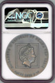 Mint XXI 2022 Ghana Busy Ants 2 oz Antique finish Silver Coin 10 Cedis Republic of NGC 70