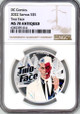 2022 $5 Samoa DC Comics Colorized Two Face 1 oz Silver NGC MS70