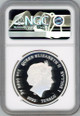 2022 The Simpsons Krustylu Studios Krusty Lu $1 1oz Silver COIN NGC PF70 FR