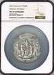 Mint XXI 2022 Cameroon 5 oz Silver Celestial Beauty: Apollo and the Muses NGC 70 