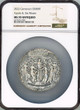 2022 Cameroon Celestial Beauty Apollo And The Muses 5 oz Silver Coin NGC 70