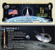 Elite Coinage Co. The Astronauts Memorial Foundation USA Artemis 1 Return to the Moon Limited-Edition Collector Note CAG 70 ✭ EPQ face and back