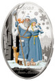 MDM International Wholesale 2023 Solomon Is, $5 1oz Silver Father Frost and Snow Maiden Proof Silver Coin 