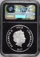 Star Wars™ 2017 Niue STAR WARS LUKE SKYWALKER 1oz Silver $2 COIN LOW COA 00093 NGC 70 FR 