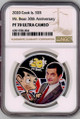 MDM International Wholesale MR BEAN 30TH ANNIVERSARY 2020 COOK IS. 1oz SILVER COIN $5 NGC PF70 UC 