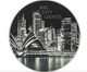 CIT Coin Invest AG 2023 Cook Islands Big City Lights Sydney 1oz Silver Colored Proof Coin 