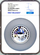2023 Niue Star Wars Luke Skywalker 3oz Silver Coin Proof NGC 70 FR 999 Made