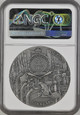 D'artagnan The Three Musketeers 2 oz Silver Coin 5$ 2022 Niue NGC 70
