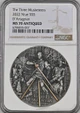 D'artagnan The Three Musketeers 2 oz Silver Coin 5$ 2022 Niue NGC 70