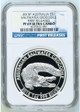 The Perth Mint TOP POP 1 Salt Water Crocodile Silver Coin 2015 Australia $1 Dollar NGC 69 FR 