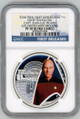 Star Trek 2015 Tuvalu Star Trek Captain Jean-Luc Picard 1oz Silver Proof Coin NGC 70 FR 