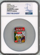 Marvel AVENGERS #1 Marvel Comix 1 Oz Silver Coin 2$ Niue 2023 NGC 70 First Releases 