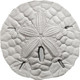 CIT Coin Invest AG 2017 Palau 1 oz Silver Sand Dollar $1 Coin NGC PF 70 Ultra Cameo 