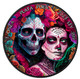 Carpathian Mint DIA DE LOS MUERTOS Day of the Dead 1 Oz Silver Coin Mexico 2023 