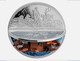 Mint of Poland (Mennica Polska) 2023 Niue 2 oz Silver Noah's Ark 3D Shape Ship Coin $5 