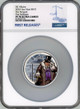 DC Comics Penguin DC Villains 3 Oz Silver Coin 10$ Niue 2023 NGC 70 FR 