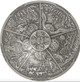  AZTEC FIVE SUNS Ages of Man Creation of World 3 Oz Silver Coin 20$ Palau 2021 