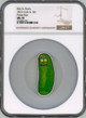  Pickle Rick - Rick and Morty 2022 Cook Islands 1oz Silver Coin NGC 70 