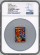 2023 Niue Marvel Comics #1 COMIX 1oz Silver Colorized Proof Coin NGC 70 FR