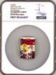 Comix 2024 Niue DC Sensation Comics Wonder Woman COMIX 1oz Silver Proof Coin NGC 70 FR 