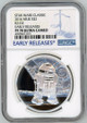 2016 Niue Star Wars Classic R2-D2 NGC PF 70 UC ER With COA And Box