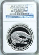 2015 Australian Saltwater Crocodile 1oz Silver Proof Coin NGC PF 70 UC FR