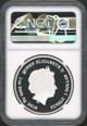 2018 1 oz Tuvalu Ready Player One Art3mis Silver Coin PF70 FR Box + Coa