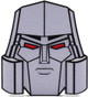 2024 Niue Hasbro Transformers Heads Megatron 1 oz Silver Coin NGC 70 FR