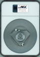 2025 Barbados 3 oz Silver Superman Shaped Coin NGC 70 FR BOX AND COA
