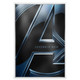 2025 Niue Marvel The Infinity Saga Phase One The Avengers 1.5oz Silver Foil Coin