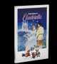 2025 Niue CINDERELLA Disney 75 Anniv, 10 oz Silver Coin COA 088/100