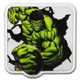2025 Niue Hulk Smash Marvel Smash Series 2oz Silver Coin