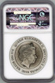 Perth Mint  2015 Tuvalu Goddesses of Olympus Aphrodite 2oz Silver High Relief Coin NGC 70 ER 