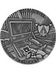  2023 Cameroon AWARENESS End of Humanity 2 Oz Silver Coin 2000 Francs 