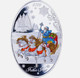 MDM International Wholesale 2026 Solomon Islands Father Frost 1 oz Silver Colorized Proof Coin 