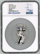 2025 Niue Star Wars BD-72™ 1oz Silver Coin NGC 70 FR +box