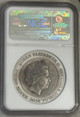 2016 Tuvalu Thor Norse Gods 2oz Pure Silver High Relief Coin NGC 70 ER
